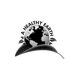 A HEALTHY EARTH logo