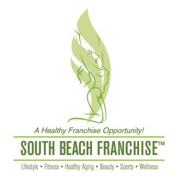 A HEALTHY FRANCHISE OPPORTUNITY! SOUTH BEACH FRANCHISE logo