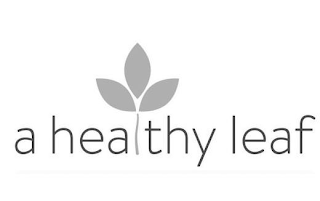 A HEALTHY LEAF logo
