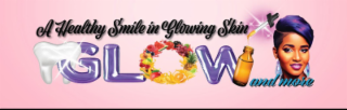 A HEALTHY SMILE IN GLOWING SKIN GLOW AND MORE logo