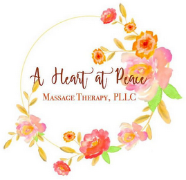 A HEART AT PEACE MASSAGE THERAPY, PLLC logo