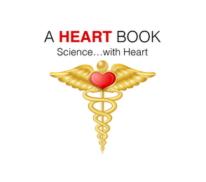 A HEART BOOK SCIENCE...WITH HEART logo