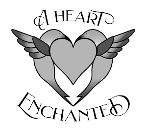 A HEART ENCHANTED logo