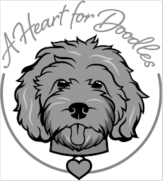 A HEART FOR DOODLES logo