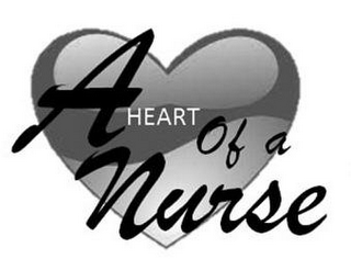 A HEART OF A NURSE logo