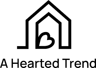 A HEARTED TREND logo
