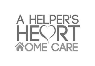 A HELPER'S HEART HOME CARE logo