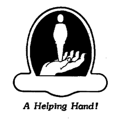 A HELPING HAND ! logo
