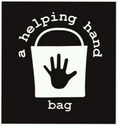 A HELPING HAND BAG logo