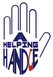 A HELPING HANDLE logo