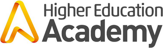 A HIGHER EDUCATION ACADEMY logo