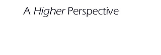A HIGHER PERSPECTIVE logo