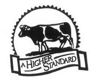 A HIGHER STANDARD logo