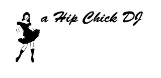 A HIP CHICK DJ logo