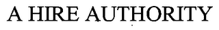 A HIRE AUTHORITY logo