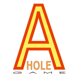 A HOLE GAME logo