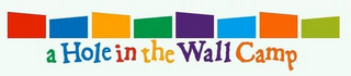 A HOLE IN THE WALL CAMP logo