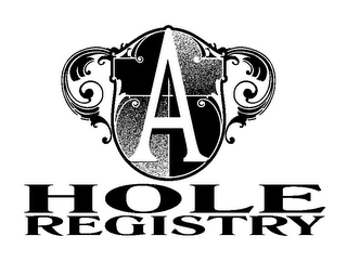 A HOLE REGISTRY logo