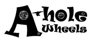 A-HOLE WHEELS logo