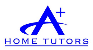 A+ HOME TUTORS logo
