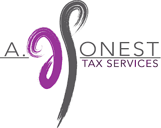 A. HONEST TAX SERVICES logo