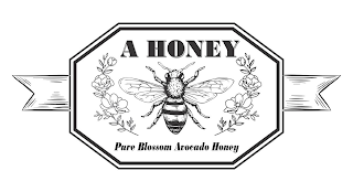A HONEY PURE BLOSSOM AVOCADO HONEY logo
