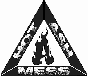 A HOT ASH MESS logo