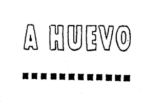 A HUEVO logo