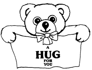 A HUG FOR YOU logo