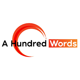 A HUNDRED WORDS logo