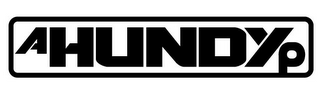 A HUNDY P logo