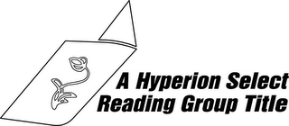 A HYPERION SELECT READING GROUP TITLE logo