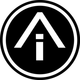 A I logo