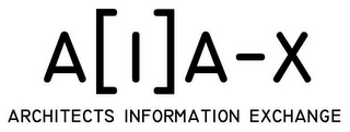 A [I] A - X ARCHITECTS INFORMATION EXCHANGE logo