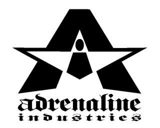 A I ADRENALINE INDUSTRIES logo