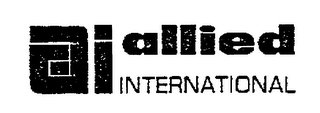 A I ALLIED INTERNATIONAL logo