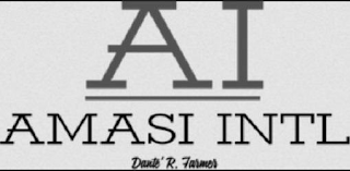 A I AMASI INTL DANTE' R. FARMER logo
