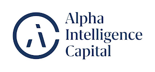 A I C ALPHA INTELLIGENCE CAPITAL logo