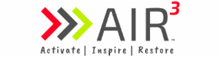 A I R 3 ACTIVATE | INSPIRE I RESTORE logo