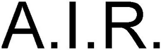 A. I. R. logo