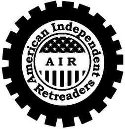 A I R AMERICAN INDEPENDENT RETREADERS logo