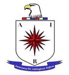 A I R AMERICANS FOR INTELLIGENCE REFORM logo