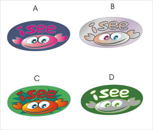 A I SEE B I SEE C I SEE D I SEE logo