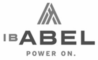 A IB ABEL POWER ON. logo