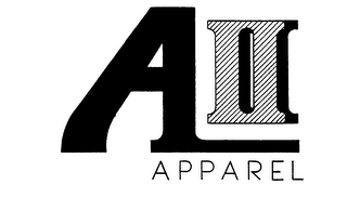 A II APPAREL logo