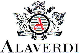 A IN VINO VERITAS ALAVERDI logo
