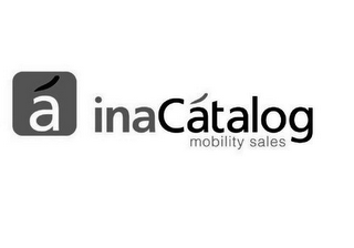 A INACATALOG MOBILITY SALES logo