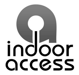A INDOOR ACCESS logo