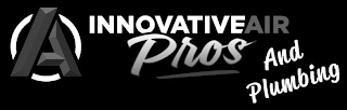 A INNOVATIVE AIR PROS AND PLUMBING logo