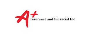 A+ INSURANCE AND FINANCIAL INC logo